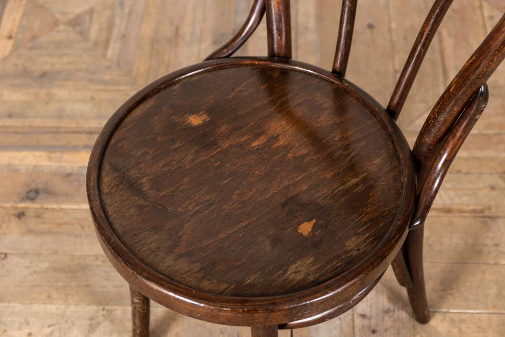 Vintage Bentwood Thonet French Style Cafe Chairs - Image 6
