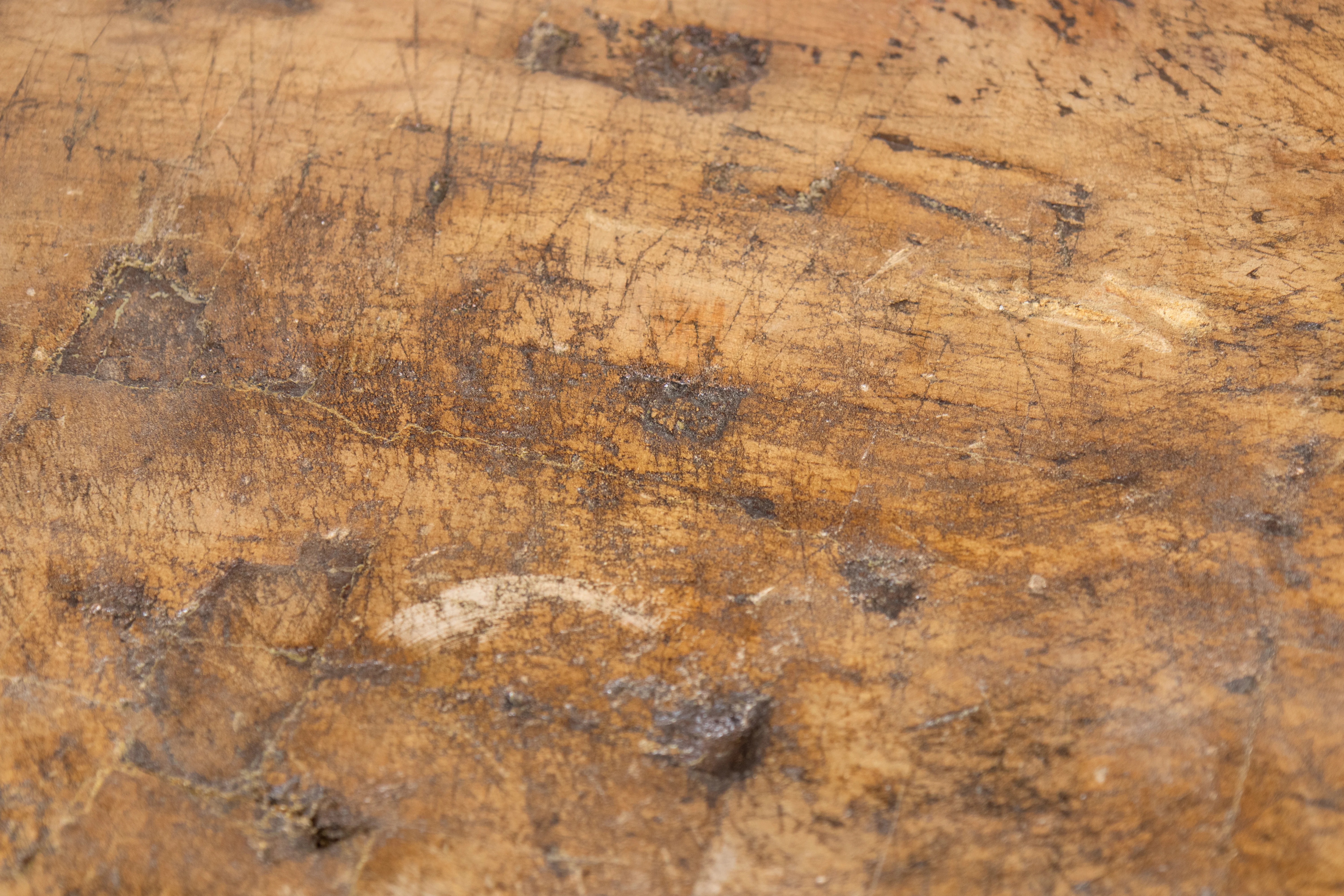 Vintage Butcher's Chopping Block - Image 9