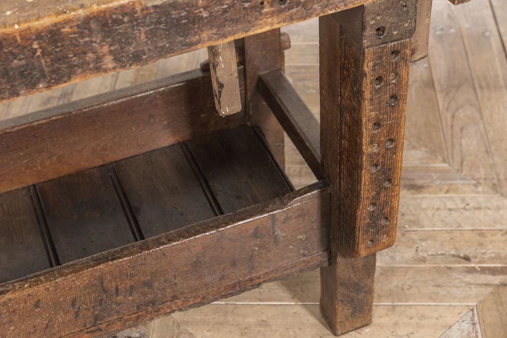 Vintage Carpenter's Workbench - Image 6