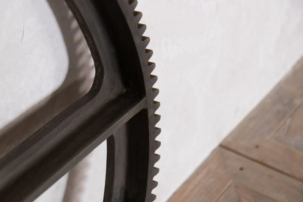Large Victorian Cast Iron Wheels - Image 12