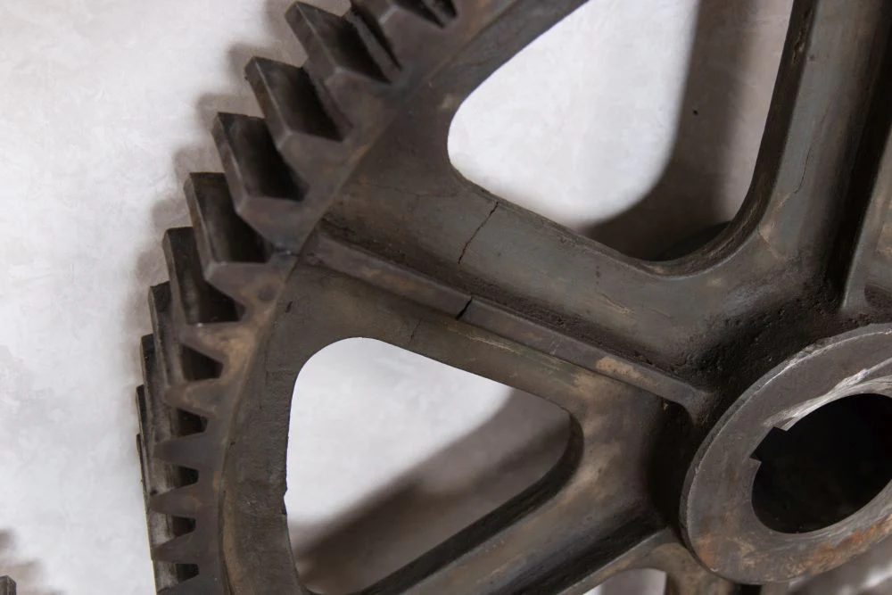 Large Victorian Cast Iron Wheels - Image 17