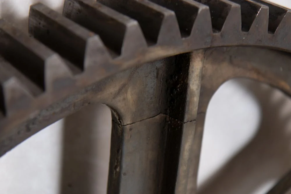 Large Victorian Cast Iron Wheels - Image 18