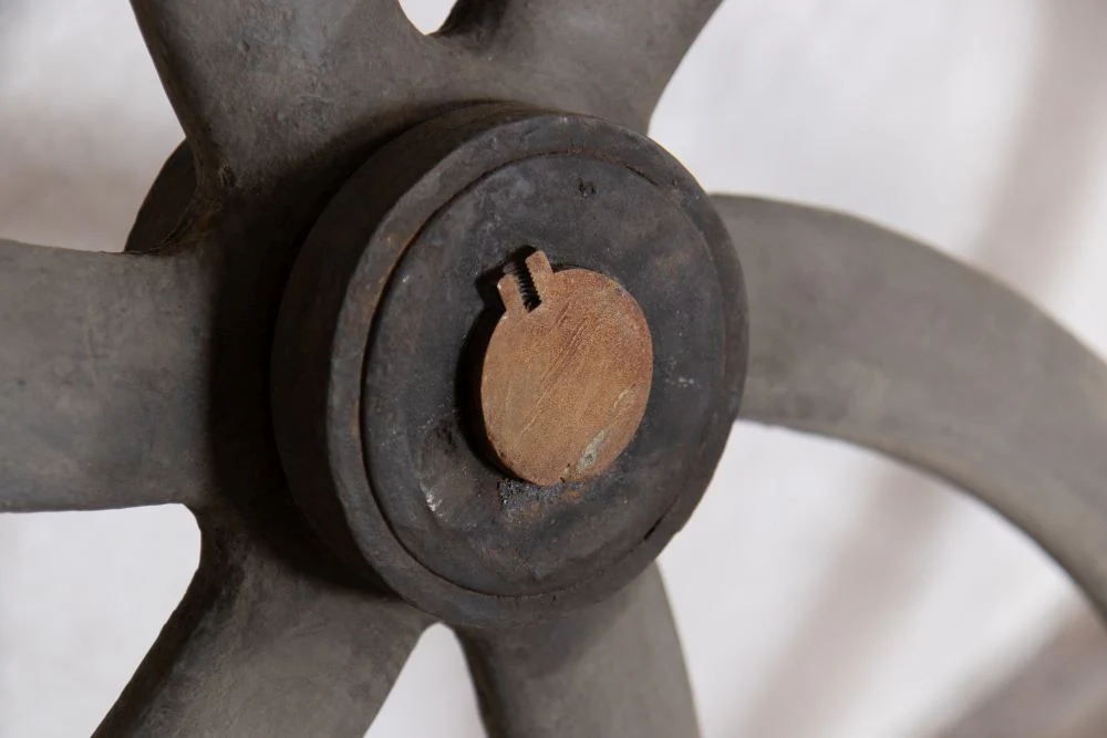 Large Victorian Cast Iron Wheels - Image 22