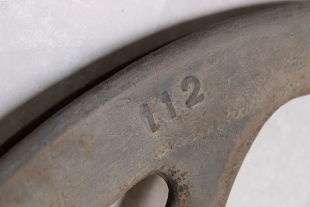 Large Victorian Cast Iron Wheels - Image 25