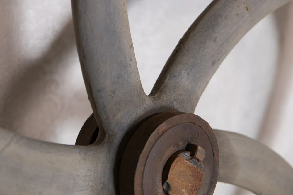 Large Victorian Cast Iron Wheels - Image 26