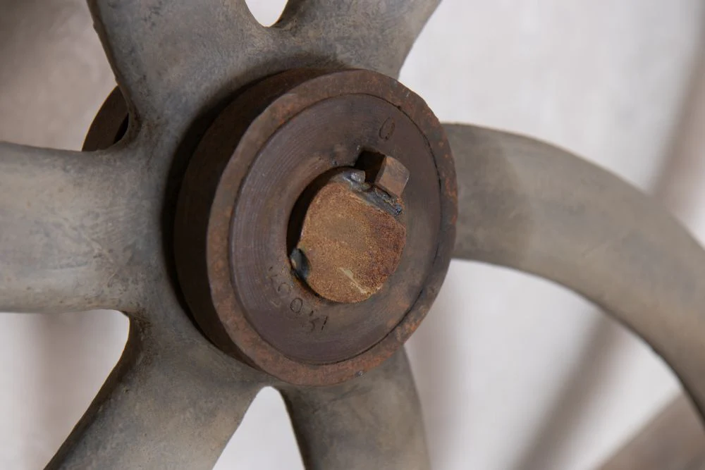 Large Victorian Cast Iron Wheels - Image 27