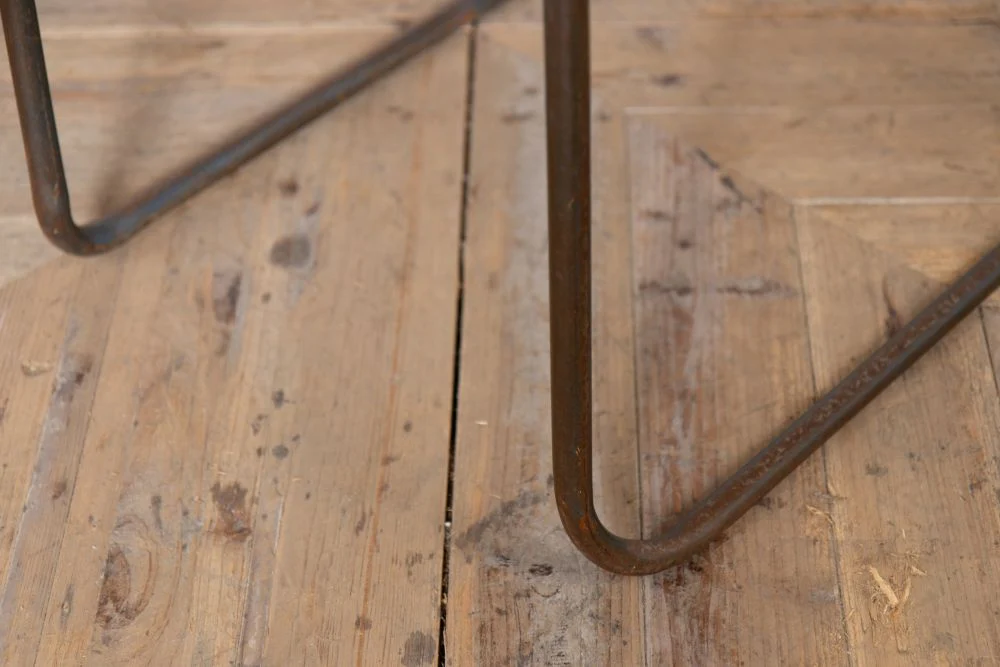 Indoor Vintage Stacking Chairs - Image 3