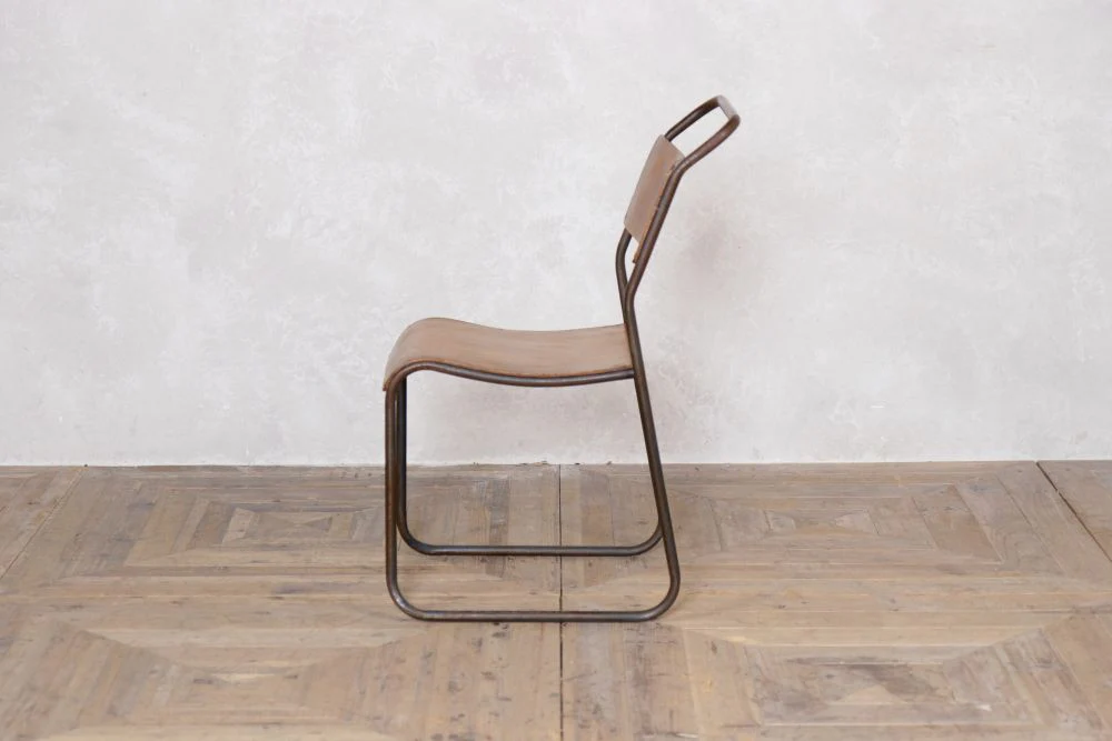 Indoor Vintage Stacking Chairs - Image 7