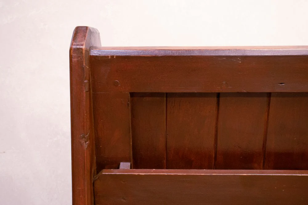 Vintage Church Pew - Image 3