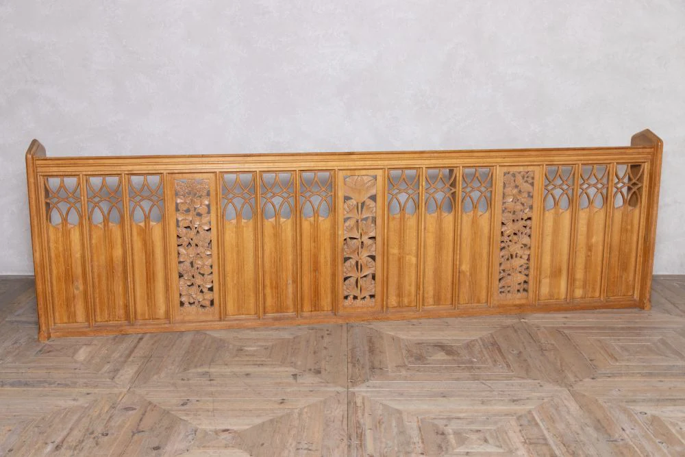 Church Pew Frontage Panelling Room Divider