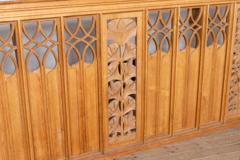 Church Pew Frontage Panelling Room Divider - Image 10