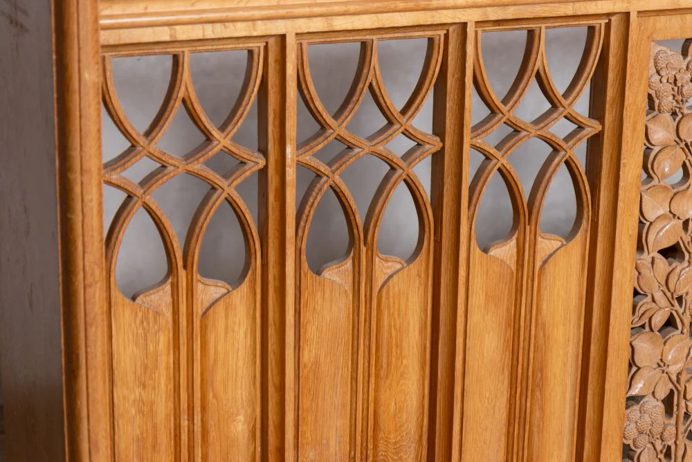 Church Pew Frontage Panelling Room Divider - Image 11