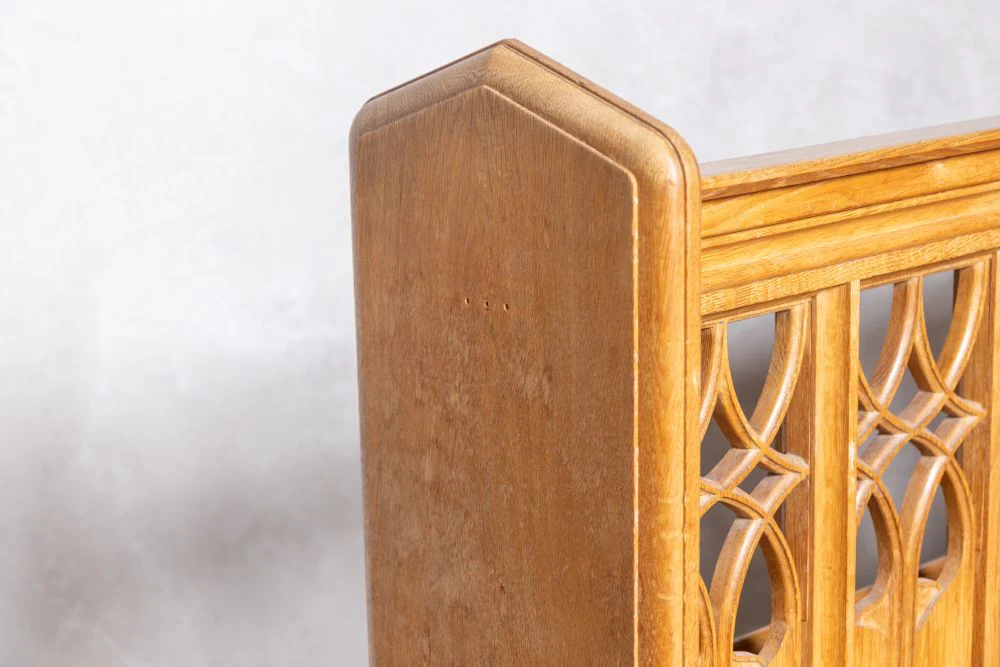Church Pew Frontage Panelling Room Divider - Image 12
