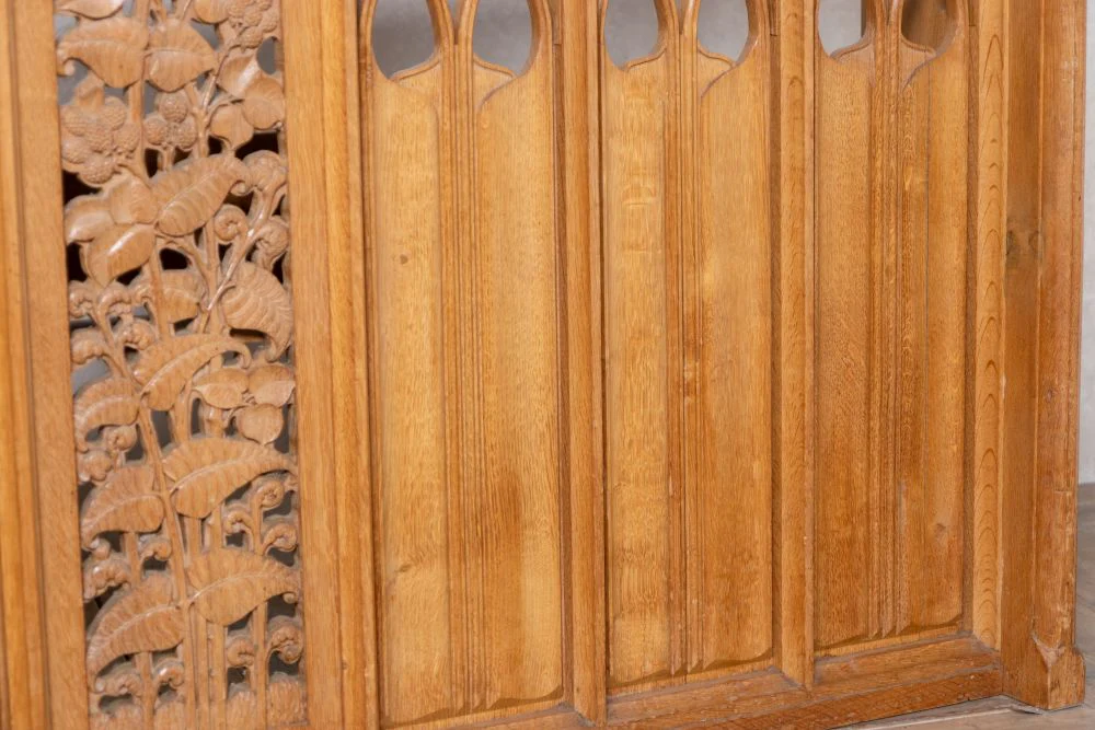 Church Pew Frontage Panelling Room Divider - Image 13