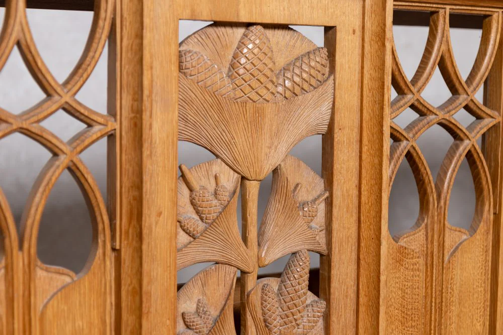 Church Pew Frontage Panelling Room Divider - Image 14