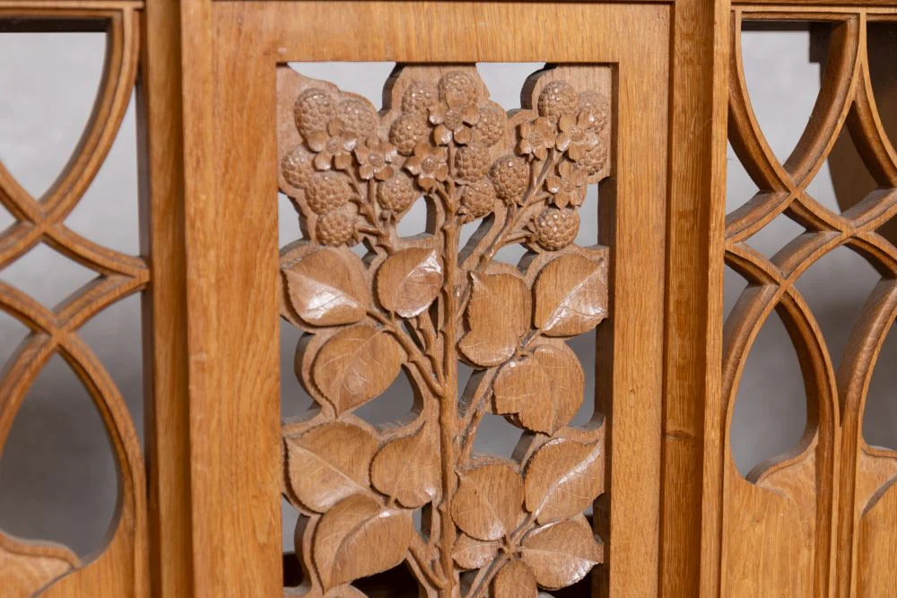 Church Pew Frontage Panelling Room Divider - Image 15