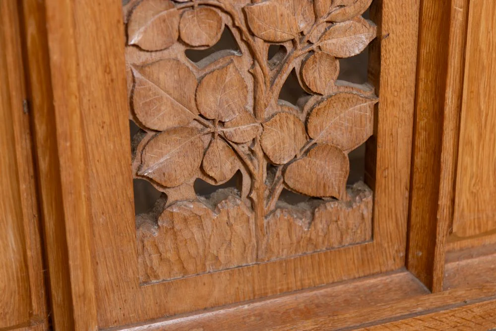 Church Pew Frontage Panelling Room Divider - Image 16