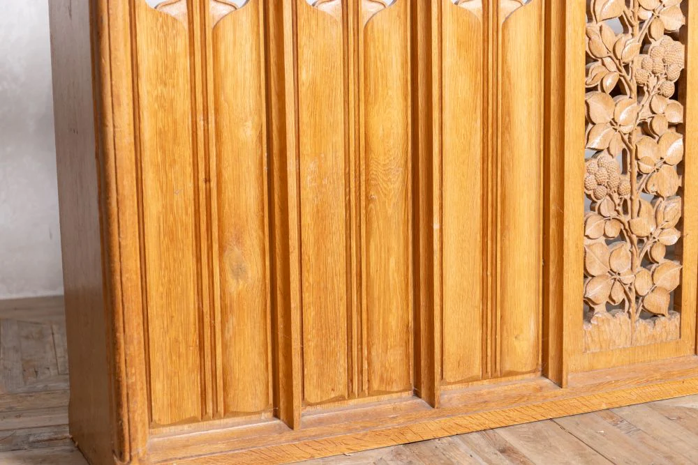 Church Pew Frontage Panelling Room Divider - Image 17