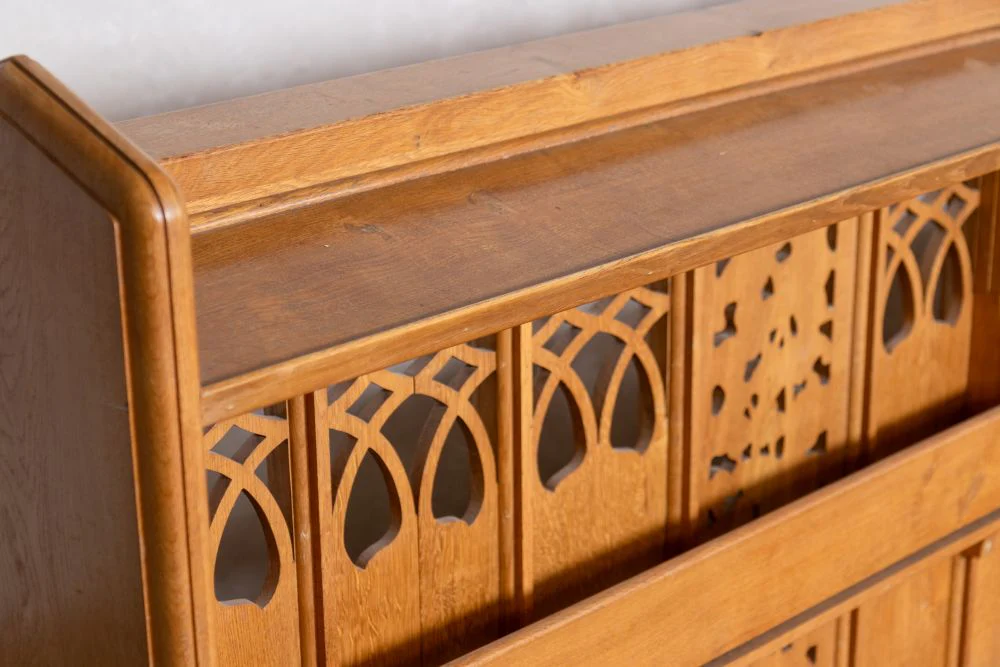 Church Pew Frontage Panelling Room Divider - Image 5