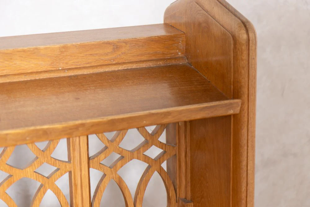 Church Pew Frontage Panelling Room Divider - Image 8