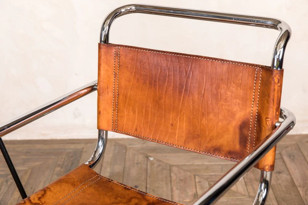 Vintage Classic Leather Chair - Image 2
