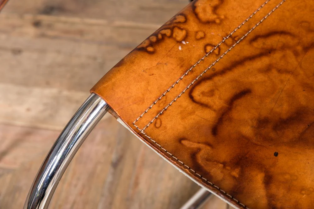 Vintage Classic Leather Chair - Image 4