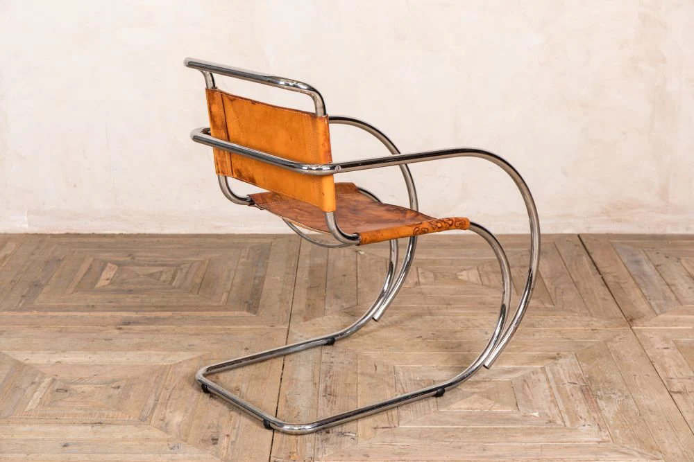 Vintage Classic Leather Chair - Image 5