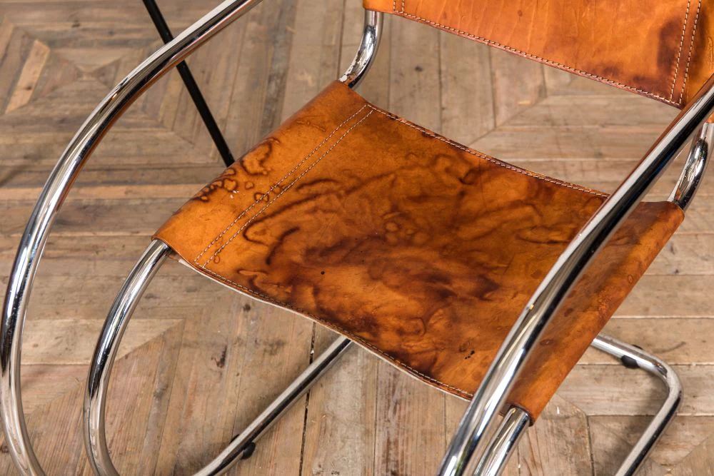Vintage Classic Leather Chair - Image 6