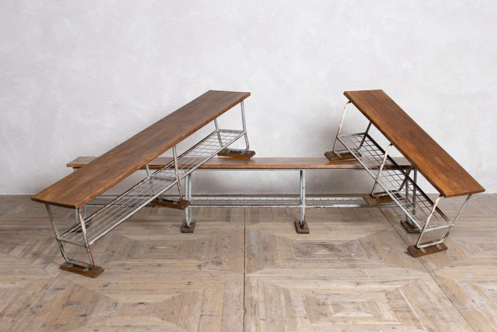 Vintage Cloakroom Bench Range - Image 2