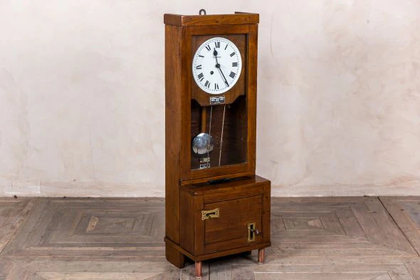Antique Time Recorder Clocking In Clock