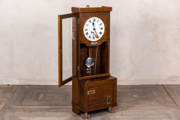 Antique Time Recorder Clocking In Clock - Image 2