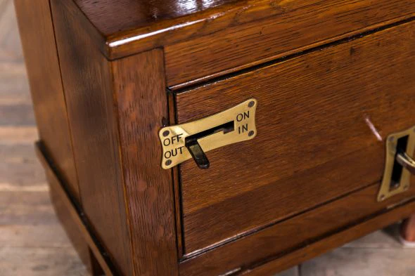 Antique Time Recorder Clocking In Clock - Image 6