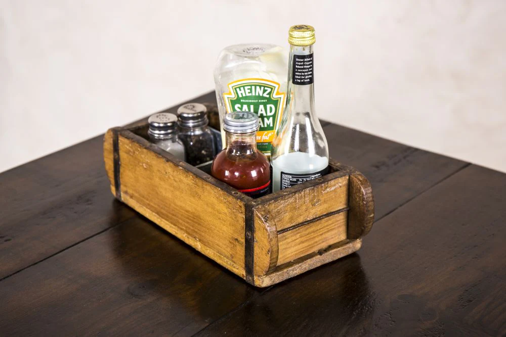 Vintage Condiment Holder
