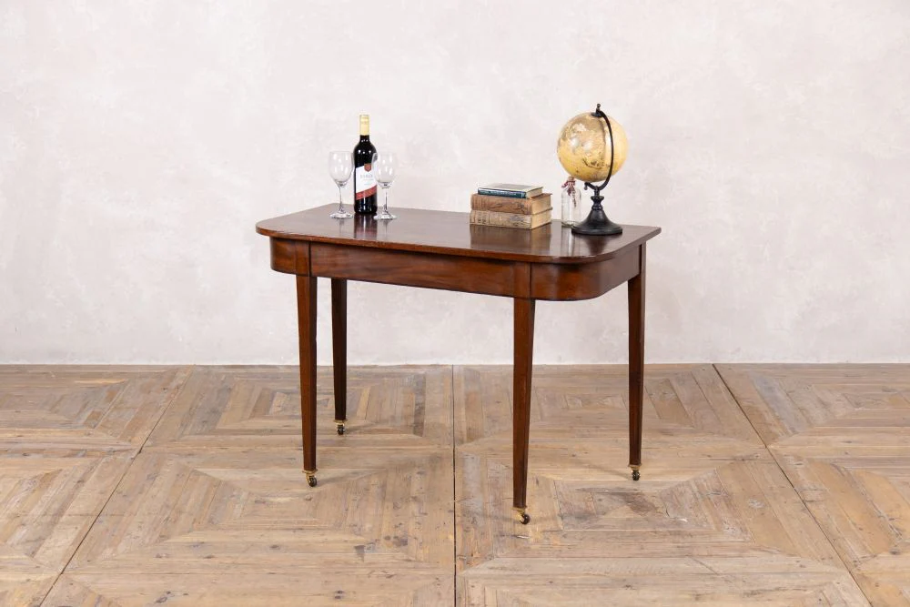 Pair of Matching Georgian Console Tables - Image 3