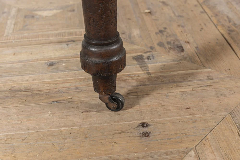 Victorian Pine Farmhouse Table - Image 3