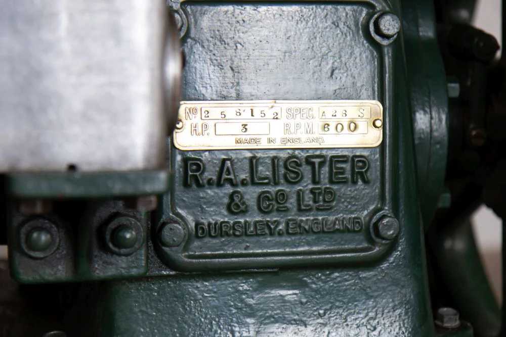 Vintage Lister Engine Bar Table - Image 11