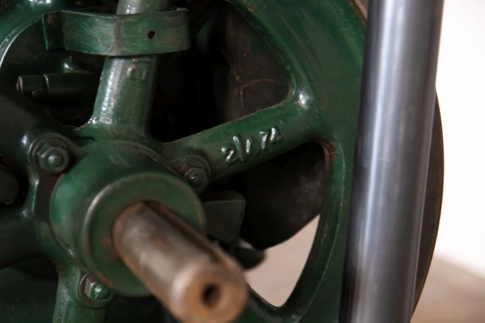 Vintage Lister Engine Bar Table - Image 13