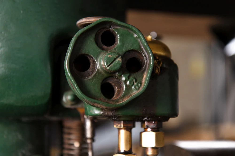 Vintage Lister Engine Bar Table - Image 16