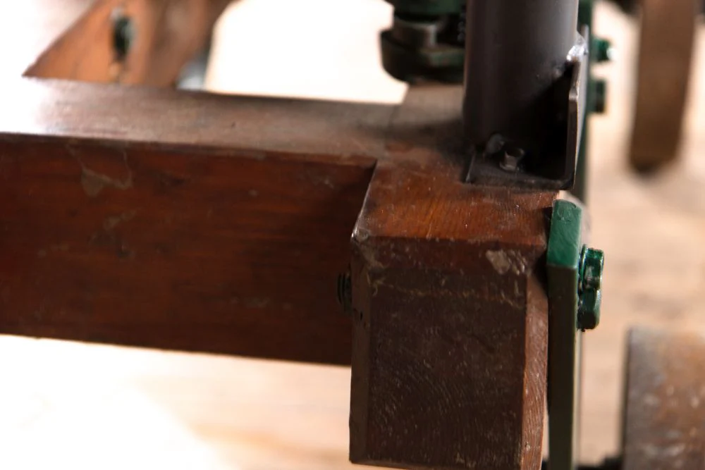 Vintage Lister Engine Bar Table - Image 17