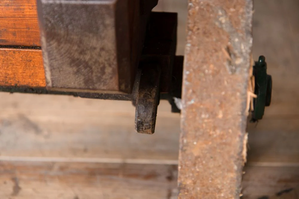 Vintage Lister Engine Bar Table - Image 19
