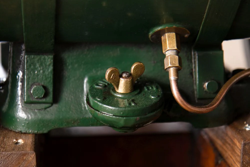 Vintage Lister Engine Bar Table - Image 20