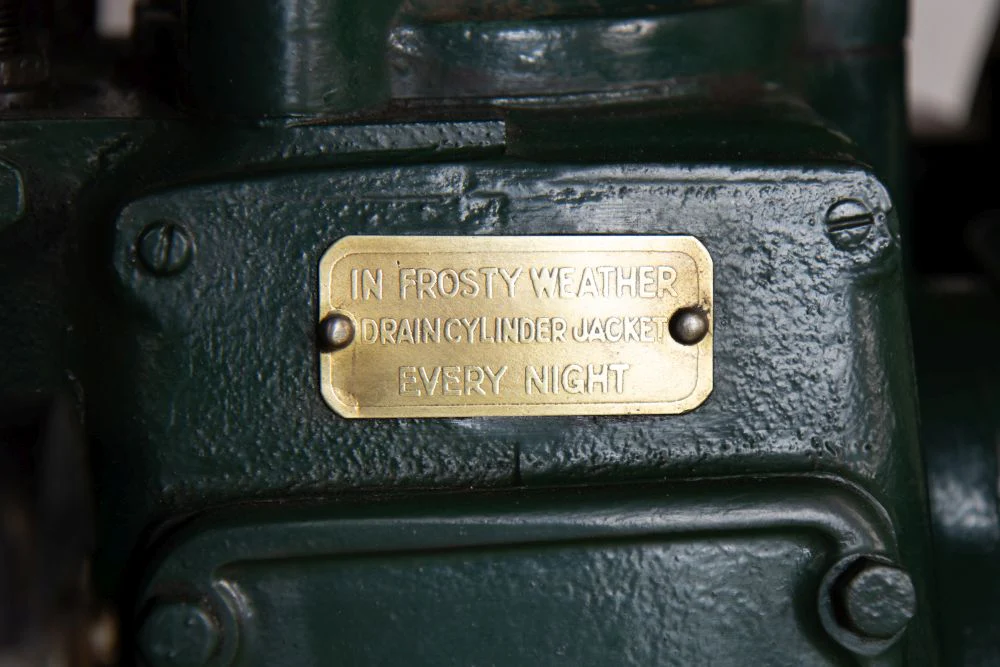 Vintage Lister Engine Bar Table - Image 21