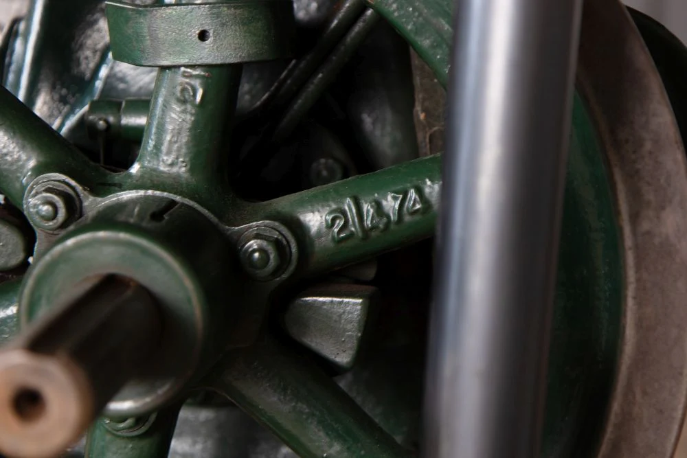 Vintage Lister Engine Bar Table - Image 23