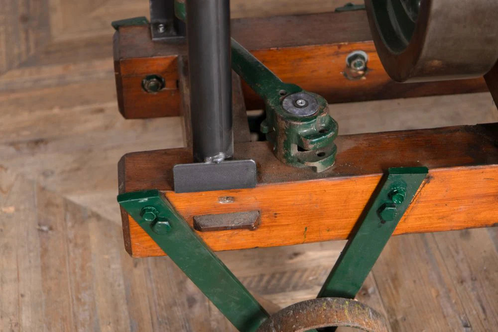 Vintage Lister Engine Bar Table - Image 5
