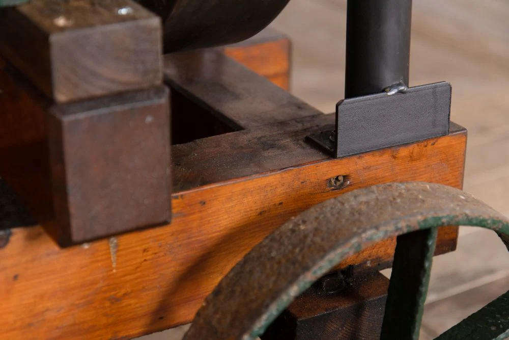 Vintage Lister Engine Bar Table - Image 6
