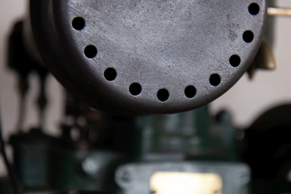 Vintage Lister Engine Bar Table - Image 9