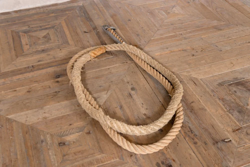Vintage Exercise Rope