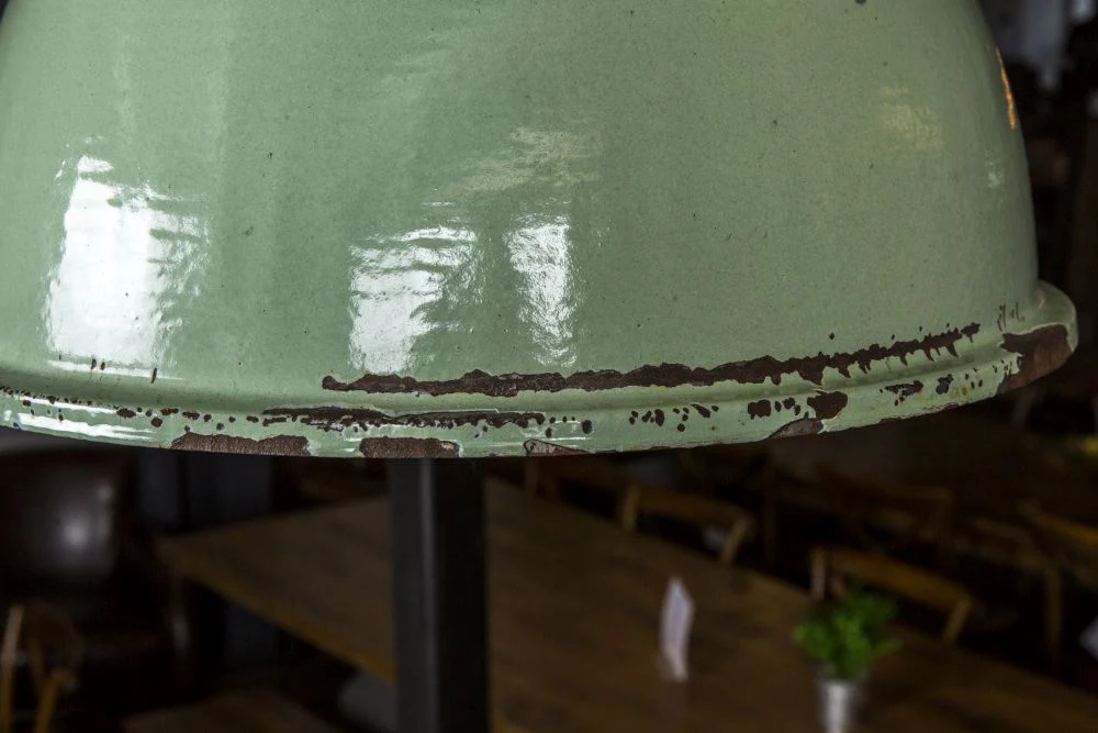 Vintage Factory Pendant Light - Image 6
