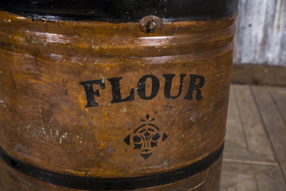 Vintage Flour Bin - Image 3