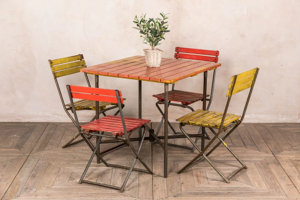Vintage Folding Table - Image 2